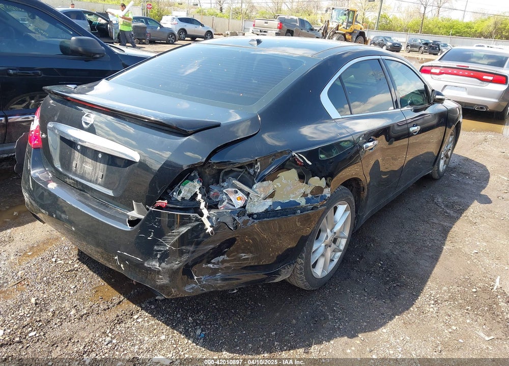 2009 NISSAN MAXIMA VIN: 1N4AA51E79C854980