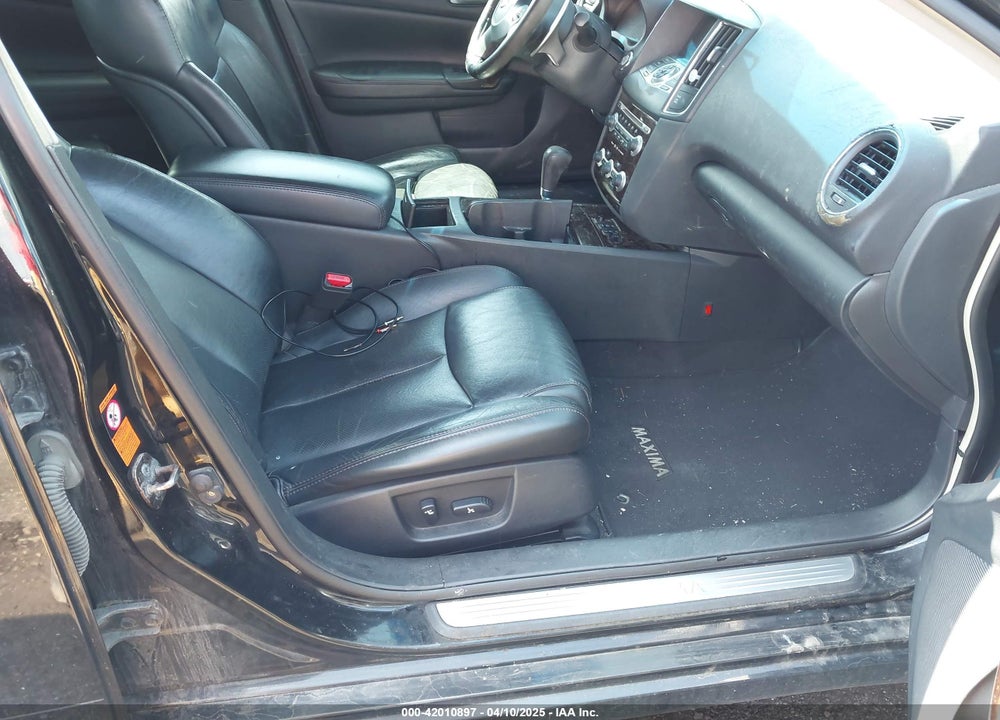 2009 NISSAN MAXIMA VIN: 1N4AA51E79C854980