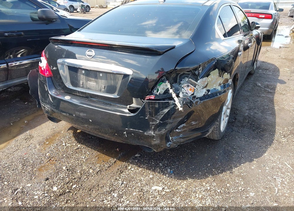 2009 NISSAN MAXIMA VIN: 1N4AA51E79C854980