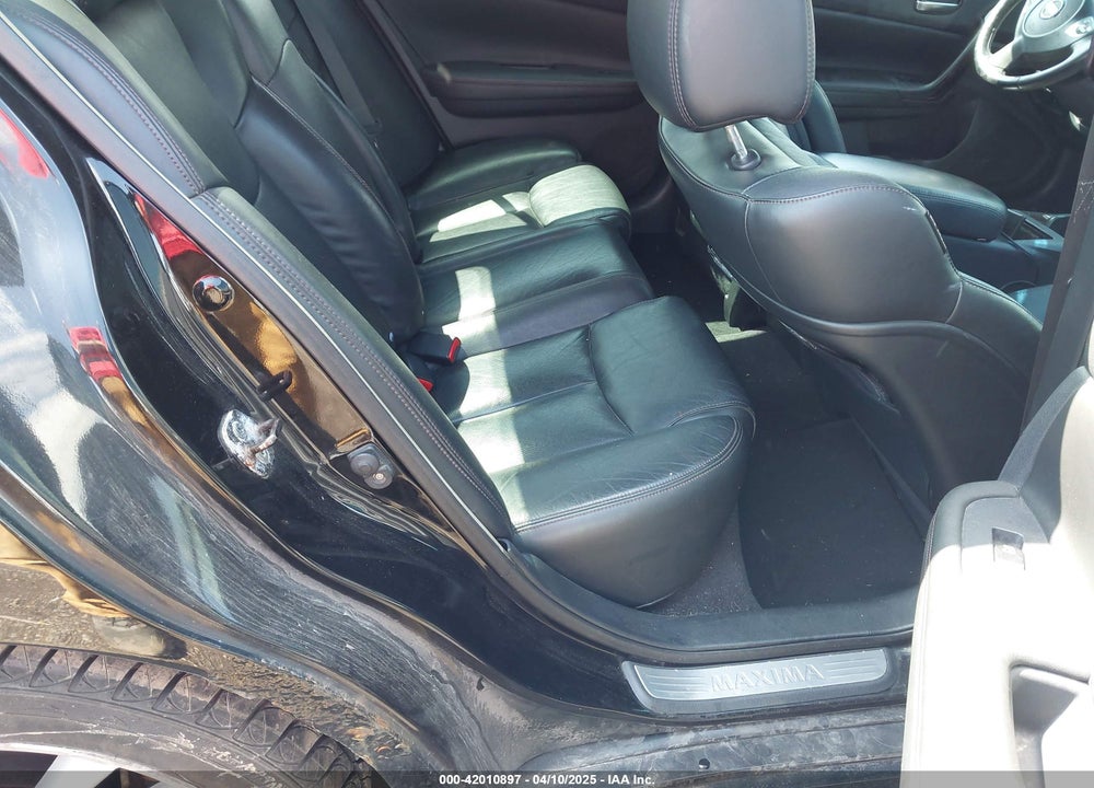 2009 NISSAN MAXIMA VIN: 1N4AA51E79C854980