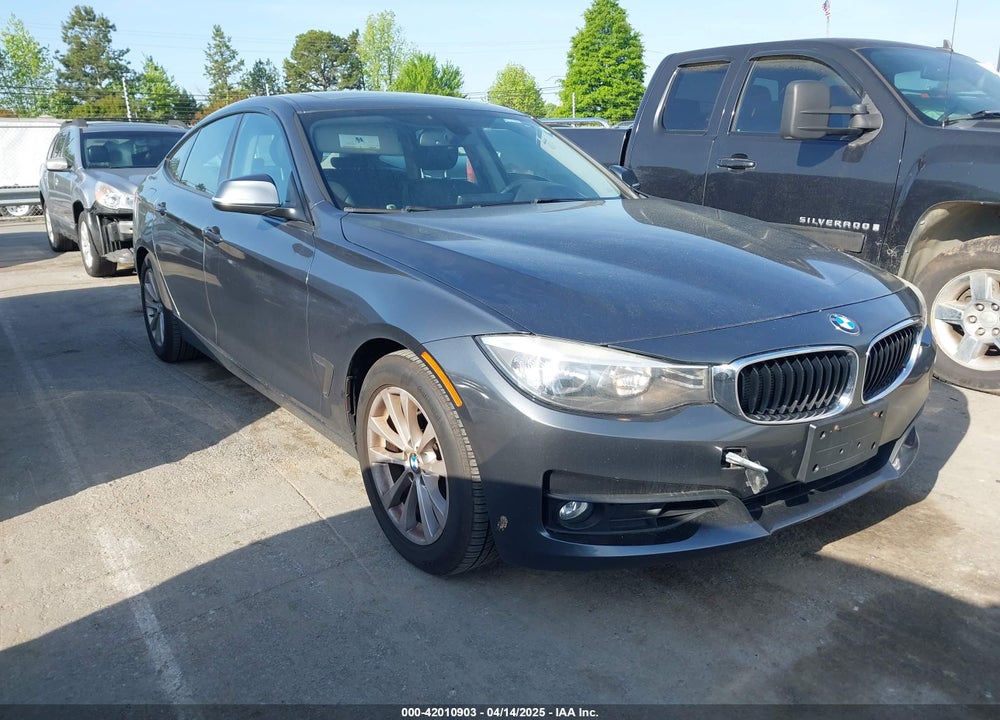 2014 BMW 328I GRAN TURISMO XDRIVE VIN: WBA3X5C52ED557048