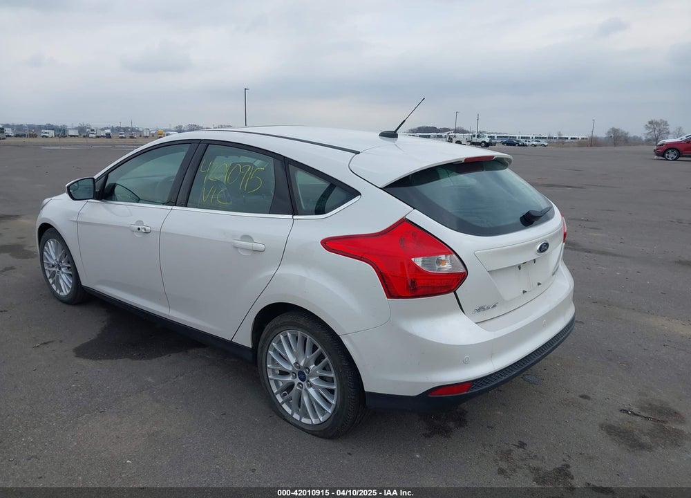 2013 FORD FOCUS VIN: 1FADP3N2XDL225397