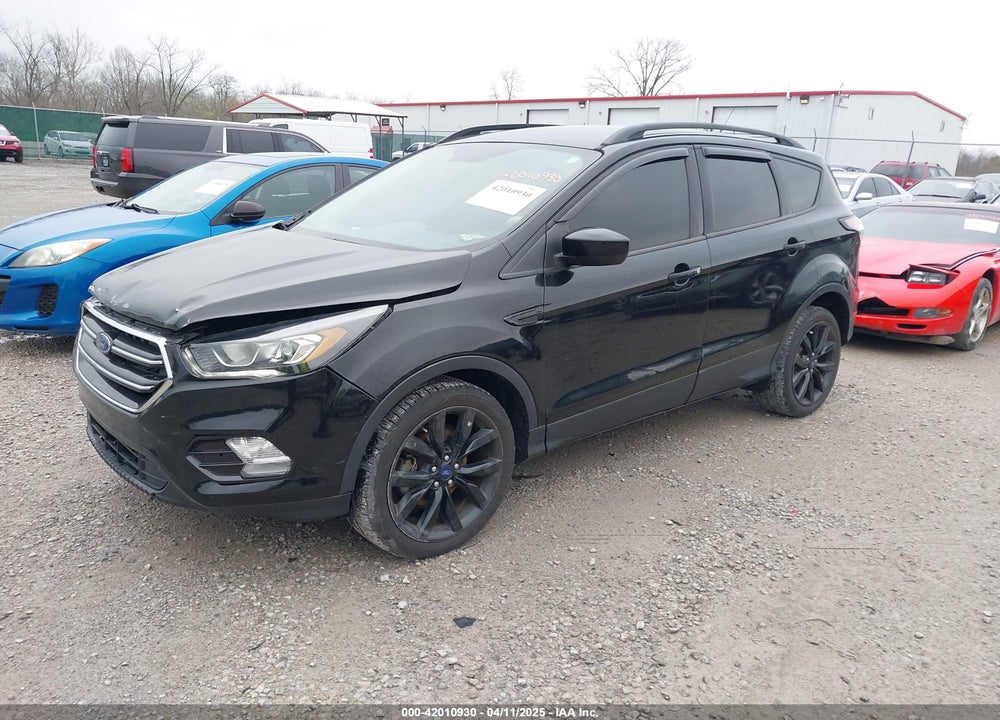 2018 FORD ESCAPE SE VIN: 1FMCU0GD5JUA81724
