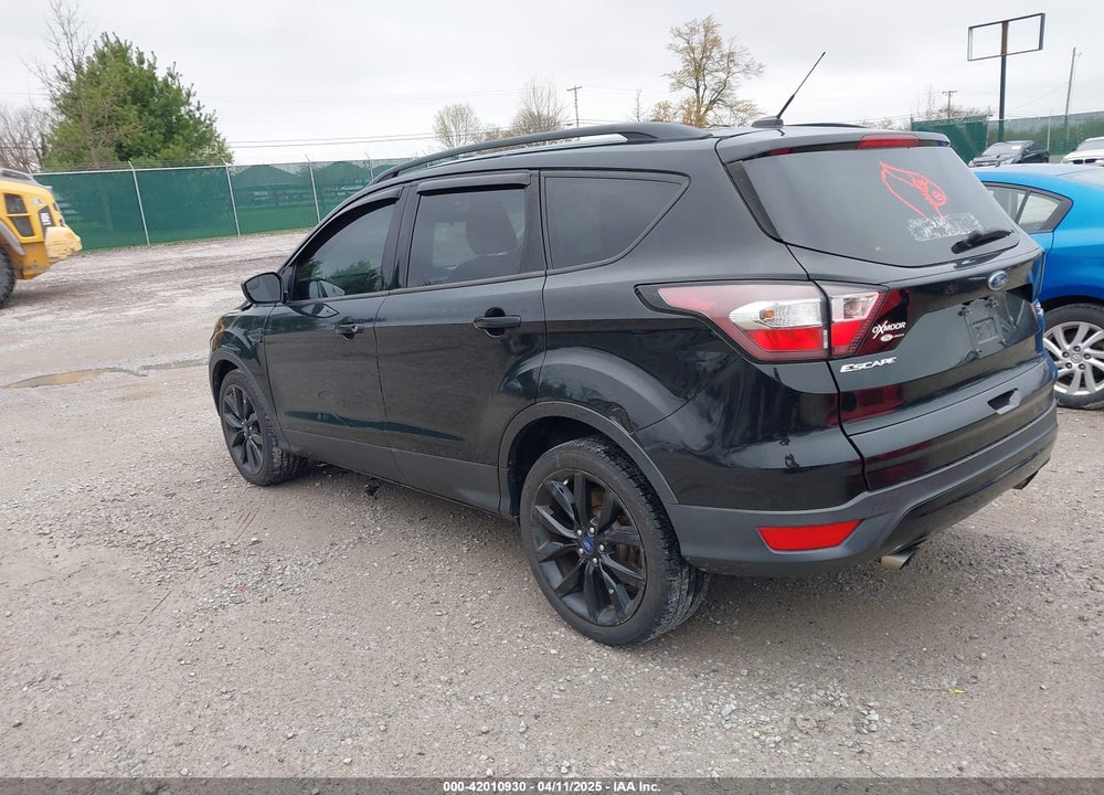 2018 FORD ESCAPE SE VIN: 1FMCU0GD5JUA81724