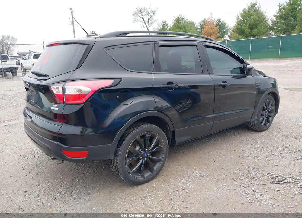 2018 FORD ESCAPE SE VIN: 1FMCU0GD5JUA81724
