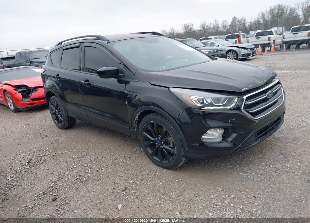 2018 FORD ESCAPE SE VIN: 1FMCU0GD5JUA81724