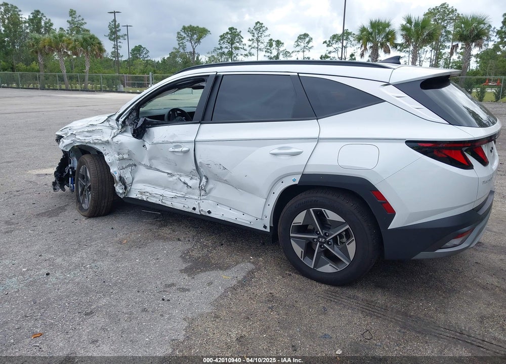 2025 HYUNDAI TUCSON VIN: 5NMJB3DE4SH445270