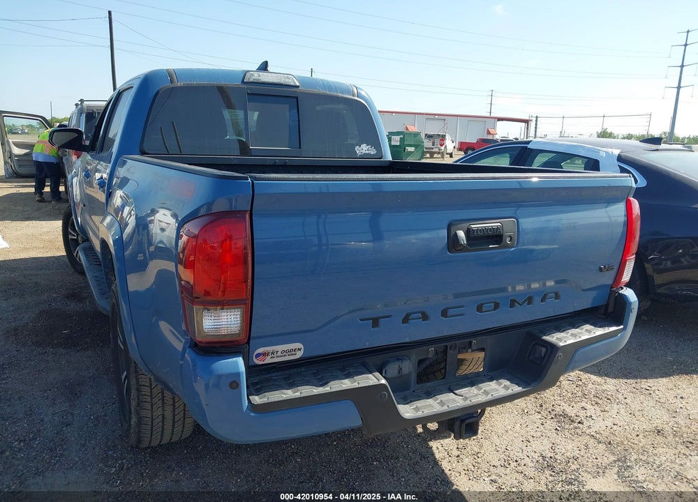 2019 TOYOTA TACOMA TRD SPORT VIN: 3TMCZ5AN0KM272400