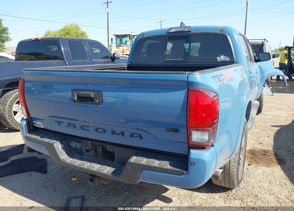 2019 TOYOTA TACOMA TRD SPORT VIN: 3TMCZ5AN0KM272400