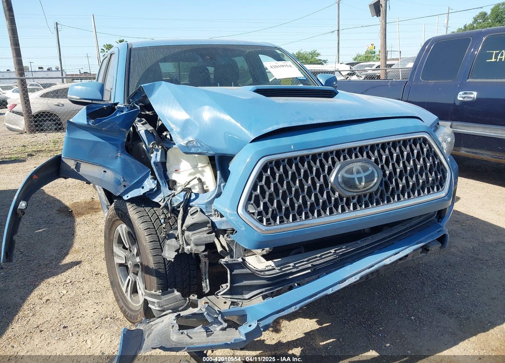 2019 TOYOTA TACOMA TRD SPORT VIN: 3TMCZ5AN0KM272400