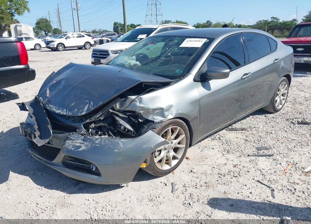 2013 DODGE DART VIN: 1C3CDFBA0DD308735