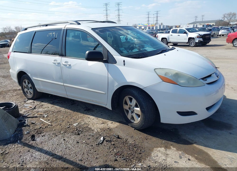 2006 TOYOTA SIENNA VIN: 5TDZA23C46S465361