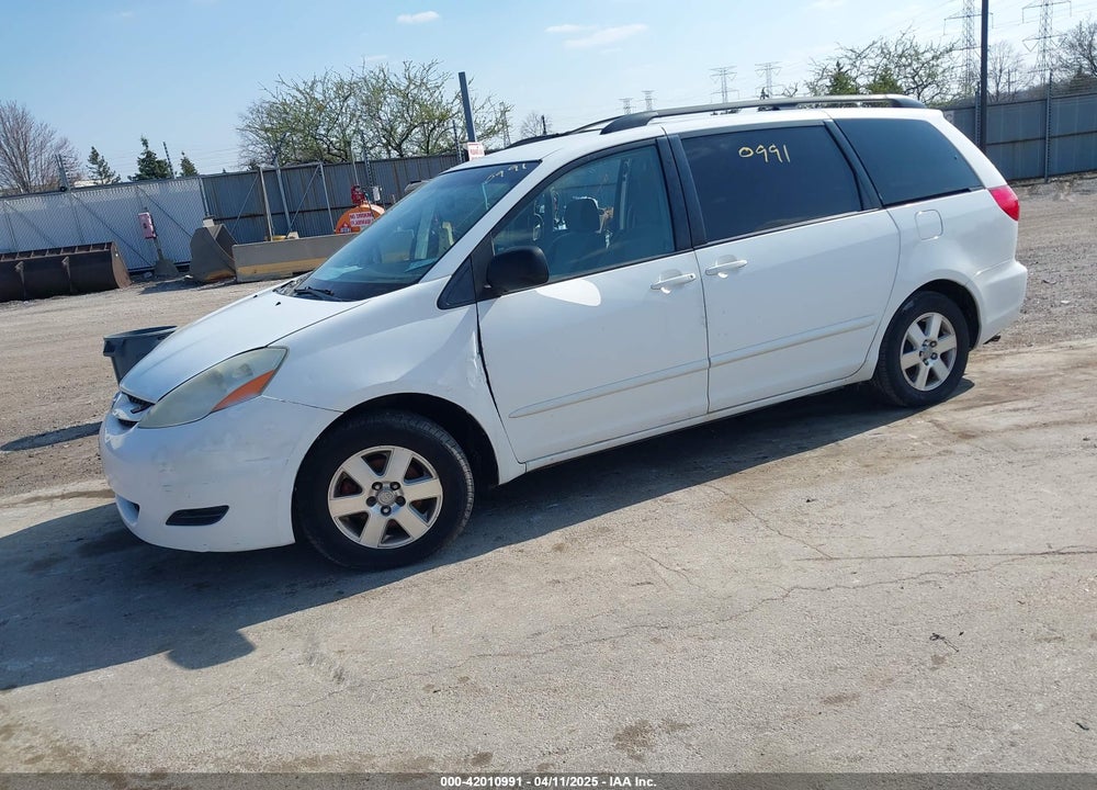 2006 TOYOTA SIENNA VIN: 5TDZA23C46S465361