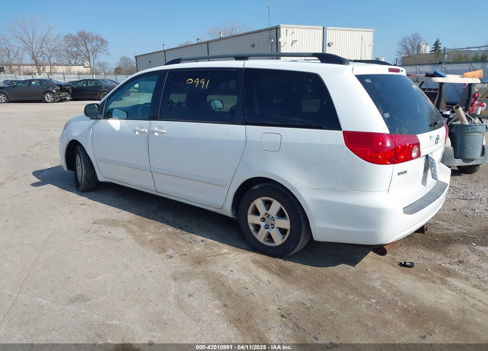 2006 TOYOTA SIENNA VIN: 5TDZA23C46S465361