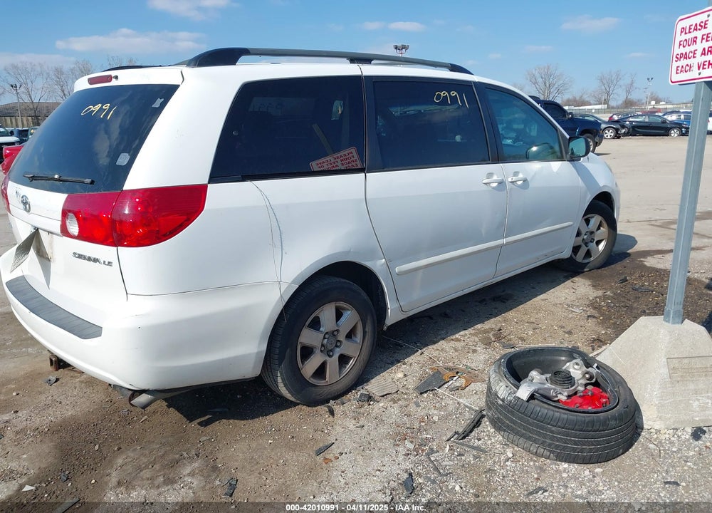 2006 TOYOTA SIENNA VIN: 5TDZA23C46S465361