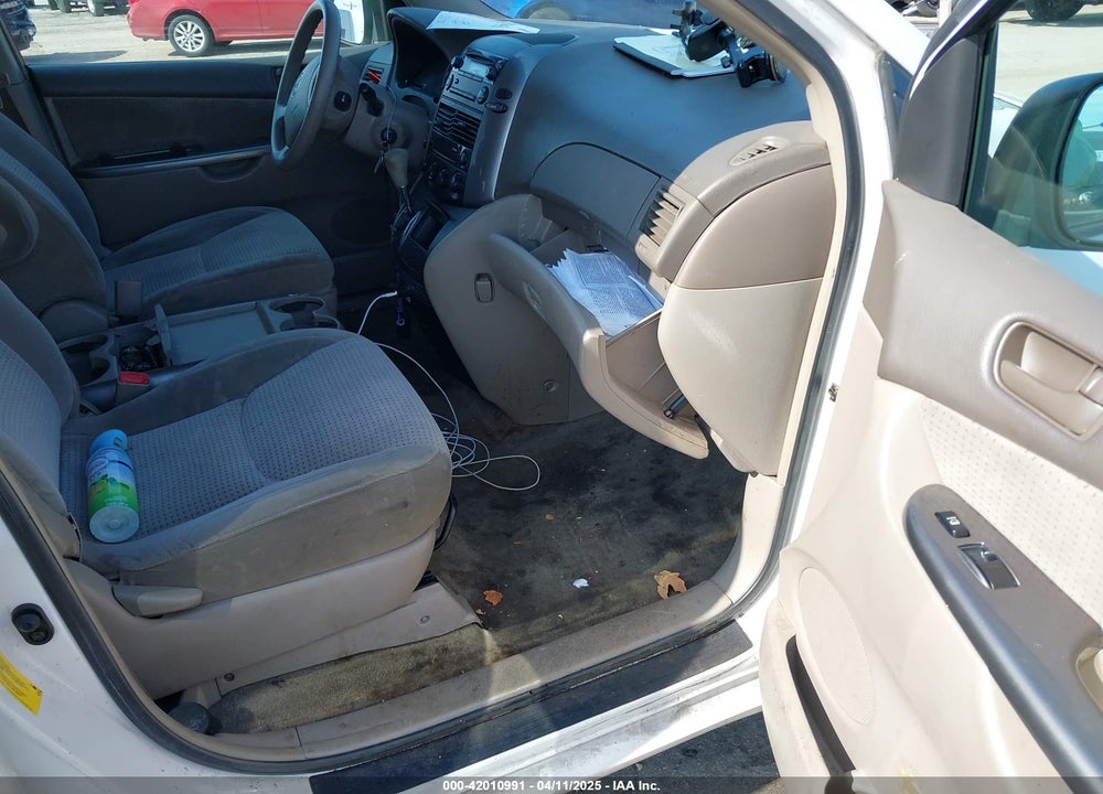 2006 TOYOTA SIENNA VIN: 5TDZA23C46S465361