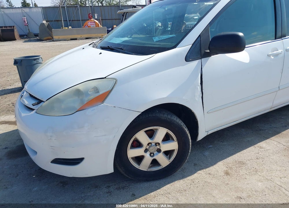 2006 TOYOTA SIENNA VIN: 5TDZA23C46S465361