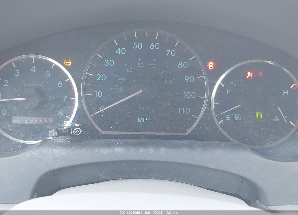 2006 TOYOTA SIENNA VIN: 5TDZA23C46S465361