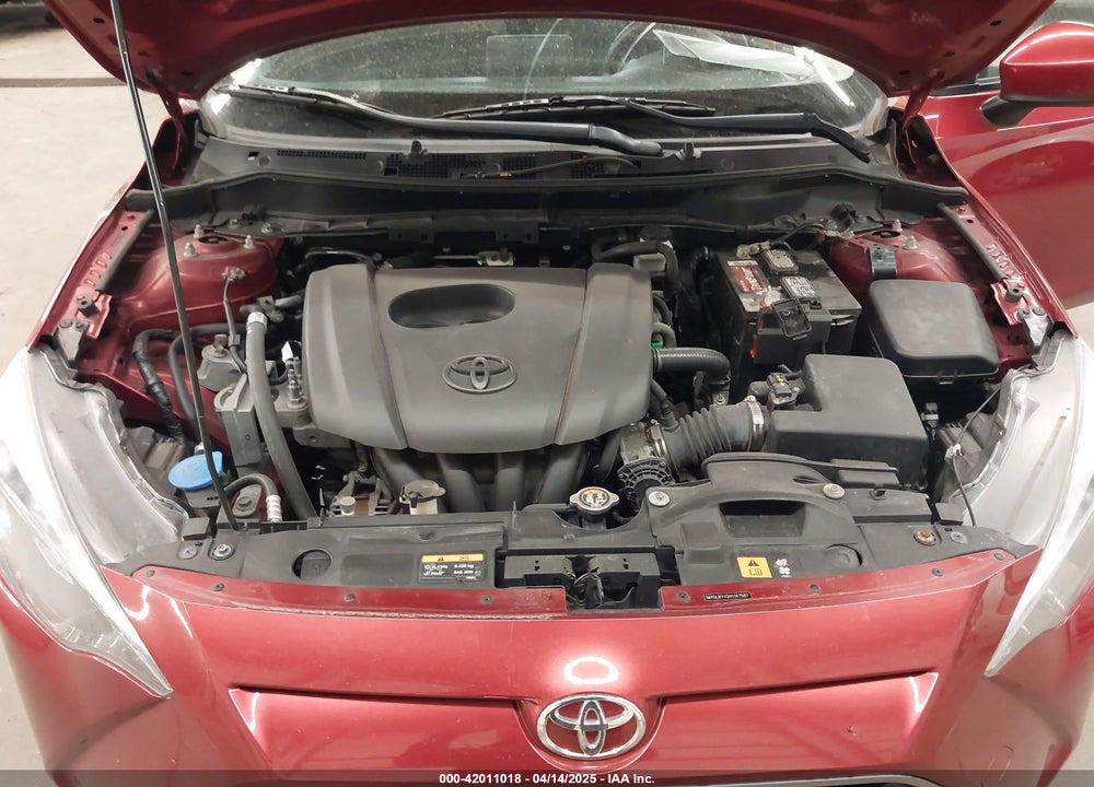 2017 TOYOTA YARIS IA VIN: 3MYDLBYV2HY147587
