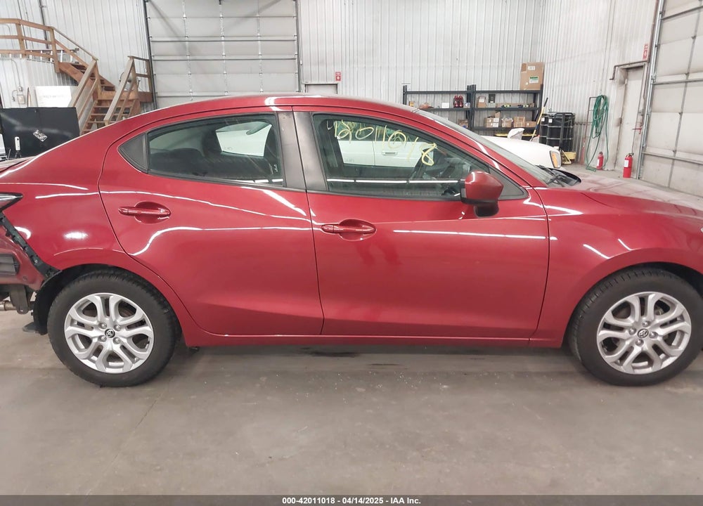 2017 TOYOTA YARIS IA VIN: 3MYDLBYV2HY147587