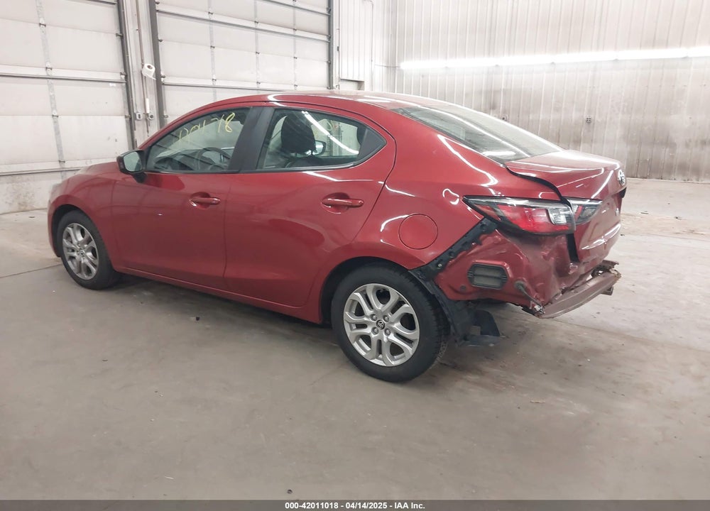 2017 TOYOTA YARIS IA VIN: 3MYDLBYV2HY147587