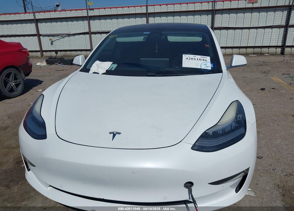 2018 TESLA MODEL 3 VIN: 5YJ3E1EA7JF108754