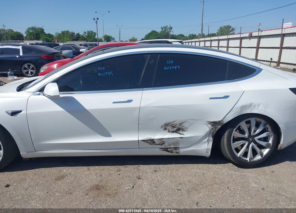 2018 TESLA MODEL 3 VIN: 5YJ3E1EA7JF108754