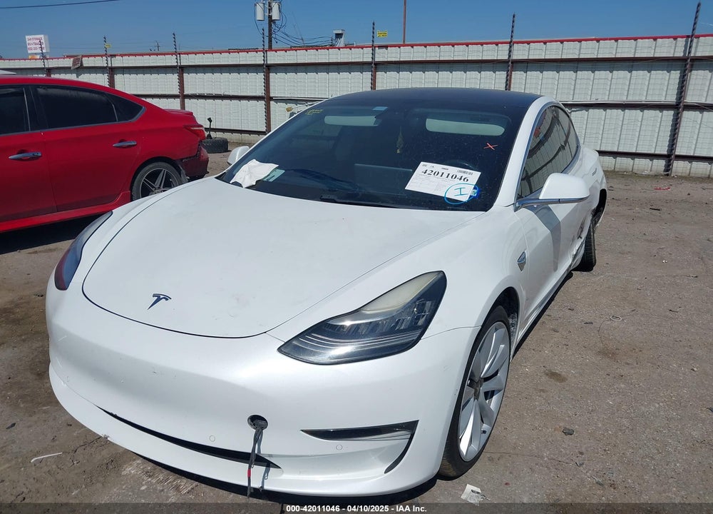 2018 TESLA MODEL 3 VIN: 5YJ3E1EA7JF108754