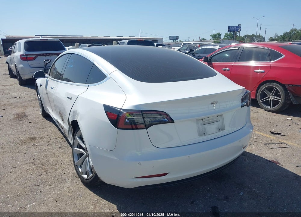 2018 TESLA MODEL 3 VIN: 5YJ3E1EA7JF108754
