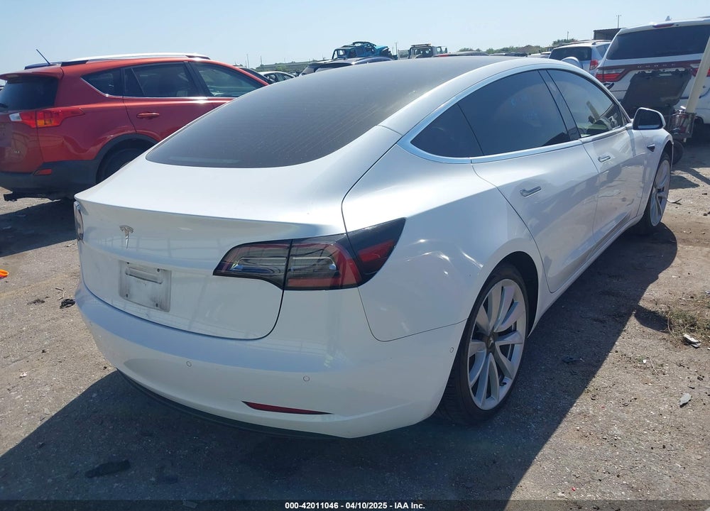 2018 TESLA MODEL 3 VIN: 5YJ3E1EA7JF108754