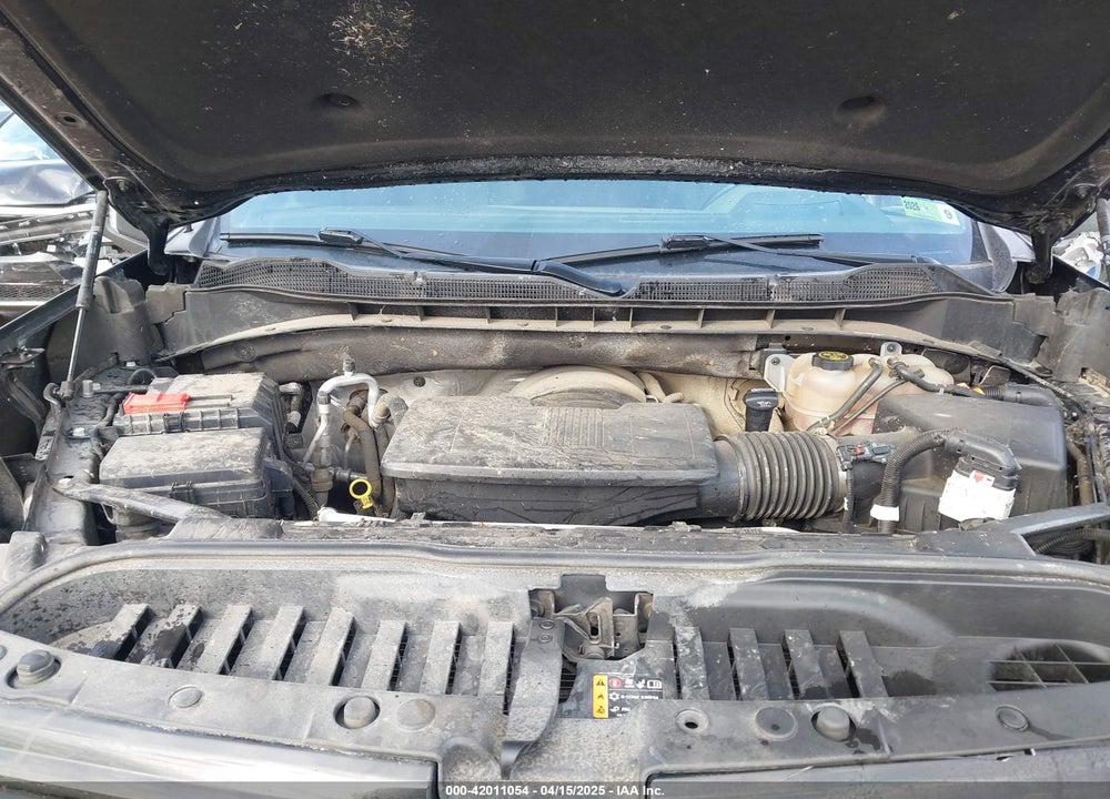 2022 CHEVROLET SILVERADO 1500 VIN: 3GCUDHEL4NG686781