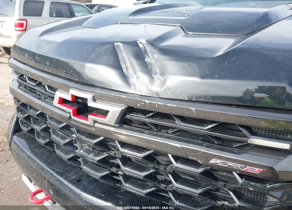 2022 CHEVROLET SILVERADO 1500 VIN: 3GCUDHEL4NG686781