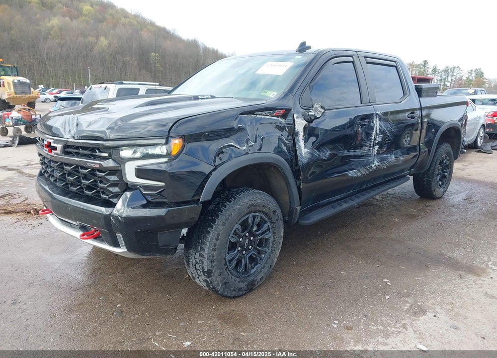 2022 CHEVROLET SILVERADO 1500 VIN: 3GCUDHEL4NG686781