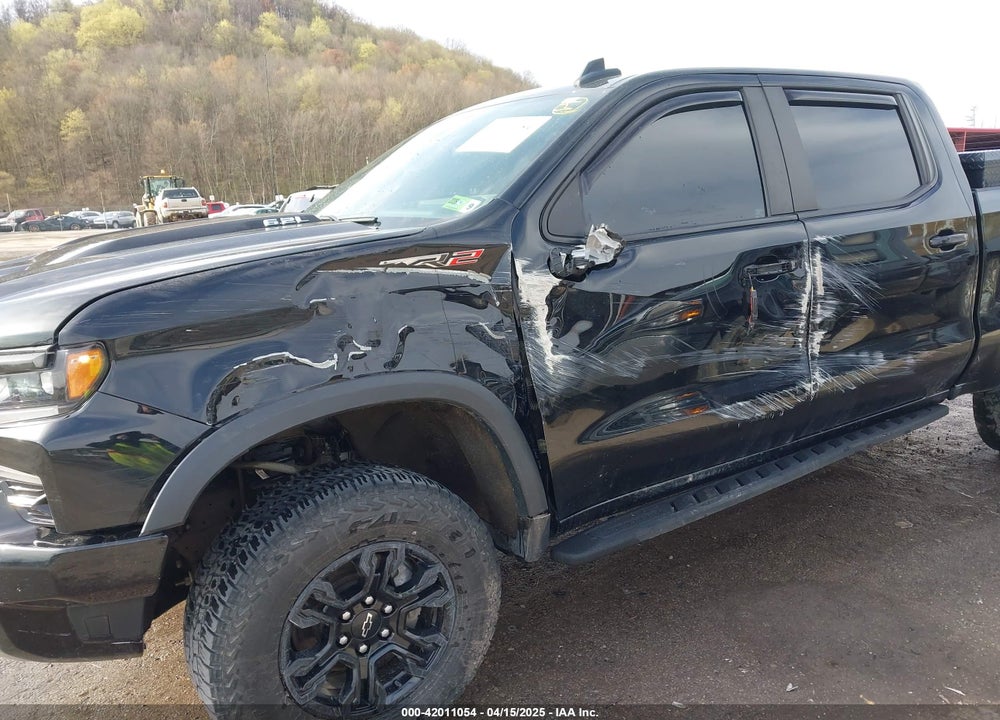 2022 CHEVROLET SILVERADO 1500 VIN: 3GCUDHEL4NG686781