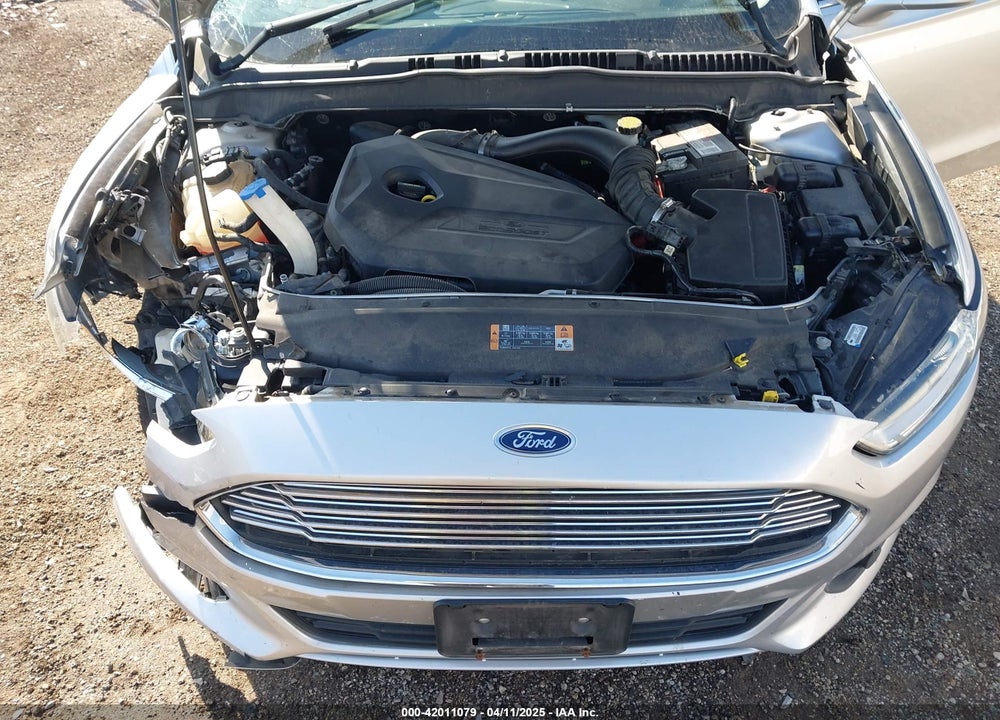 2013 FORD FUSION VIN: 3FA6P0HR1DR123472