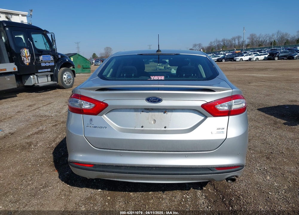 2013 FORD FUSION VIN: 3FA6P0HR1DR123472