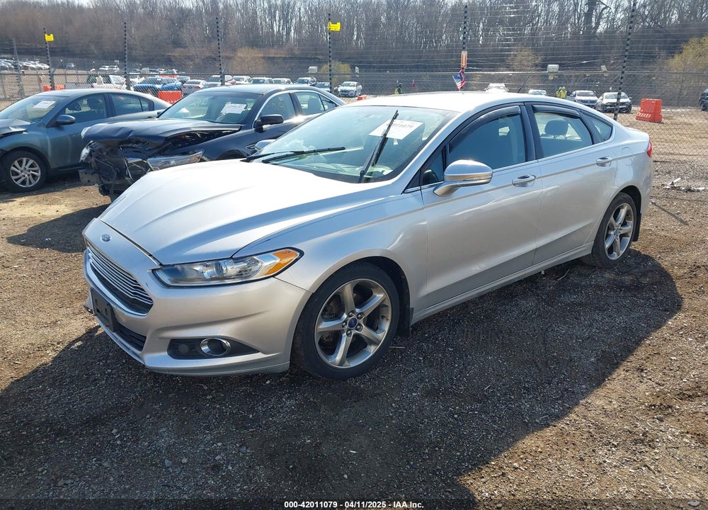 2013 FORD FUSION VIN: 3FA6P0HR1DR123472