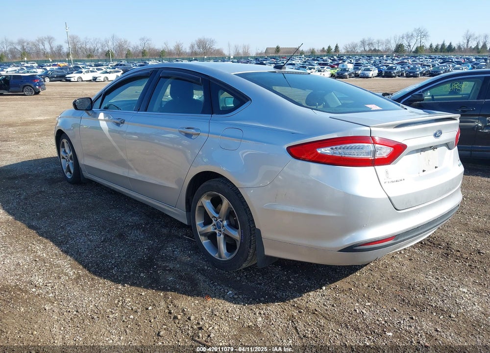 2013 FORD FUSION VIN: 3FA6P0HR1DR123472