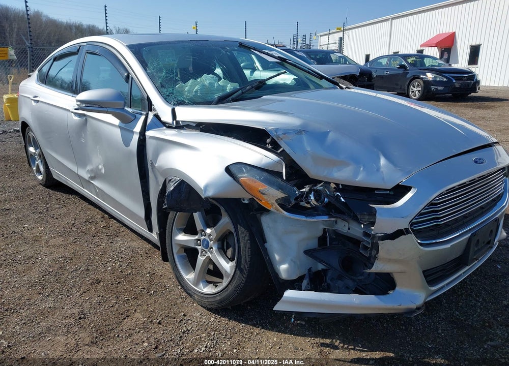 2013 FORD FUSION VIN: 3FA6P0HR1DR123472