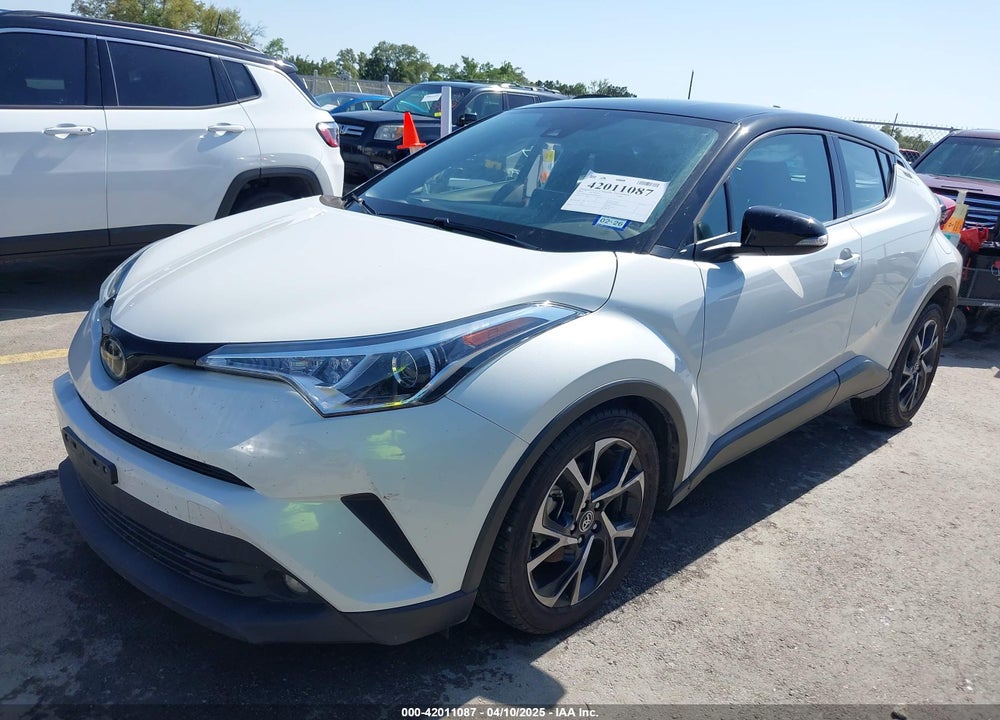 2019 TOYOTA C-HR LIMITED VIN: NMTKHMBX8KR080360