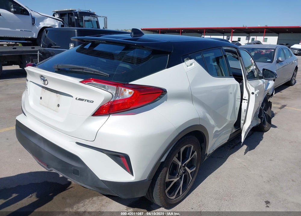 2019 TOYOTA C-HR LIMITED VIN: NMTKHMBX8KR080360