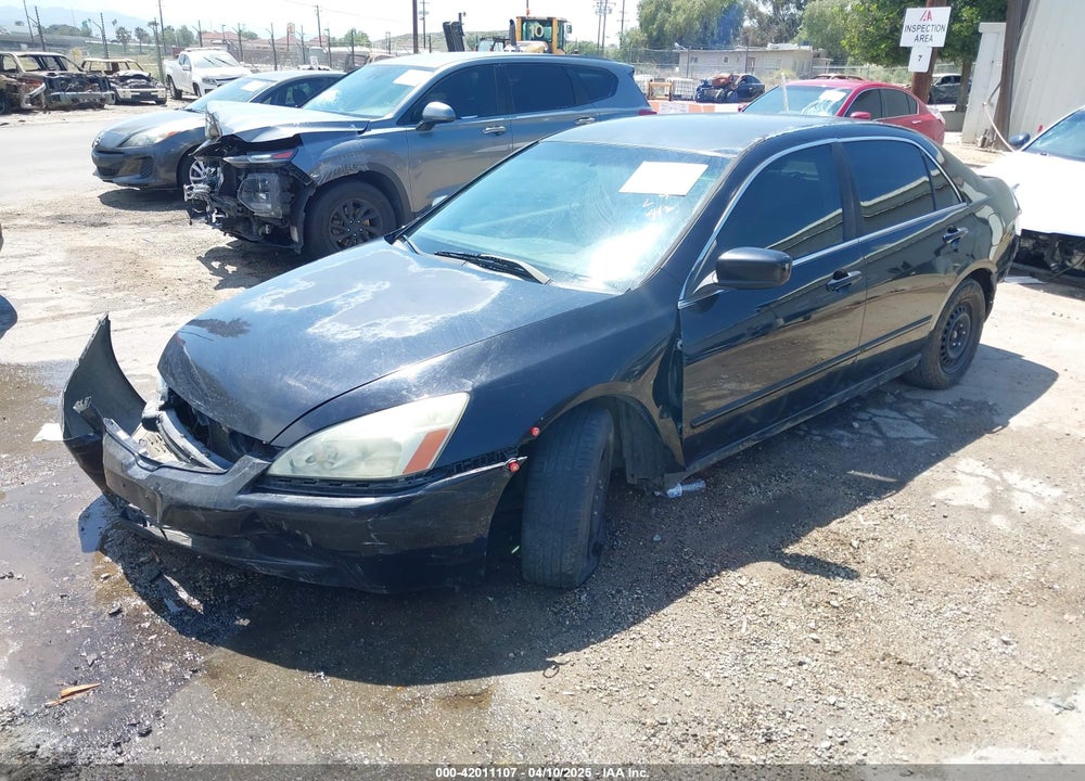 2003 HONDA ACCORD 2.4 LX VIN: JHMCM56333C076944