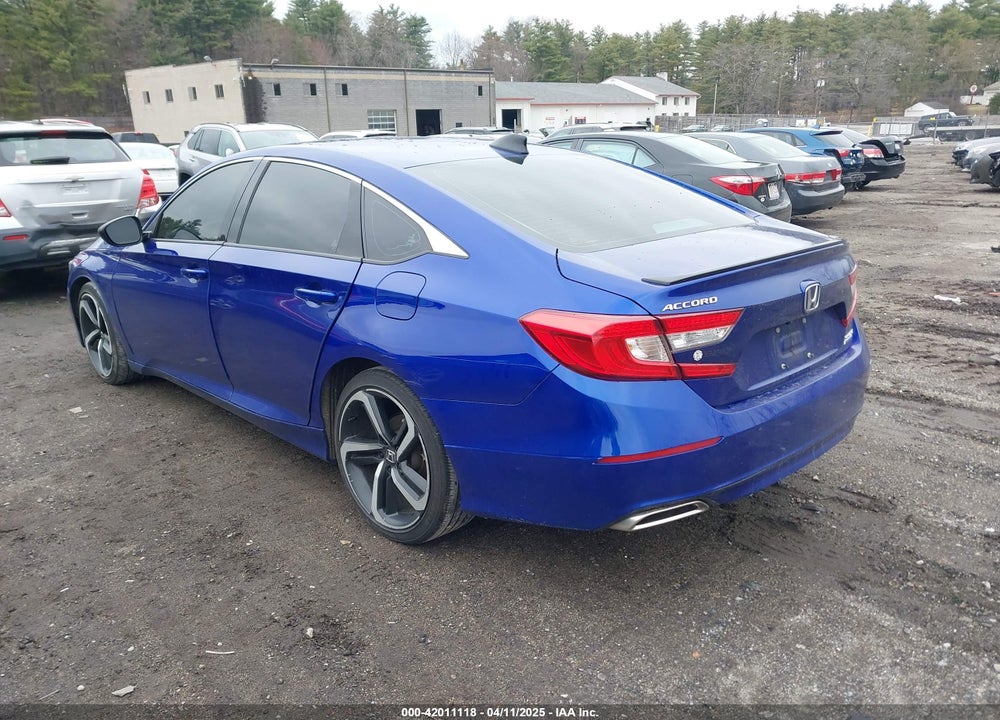 2022 HONDA ACCORD VIN: 1HGCV1F41NA020825