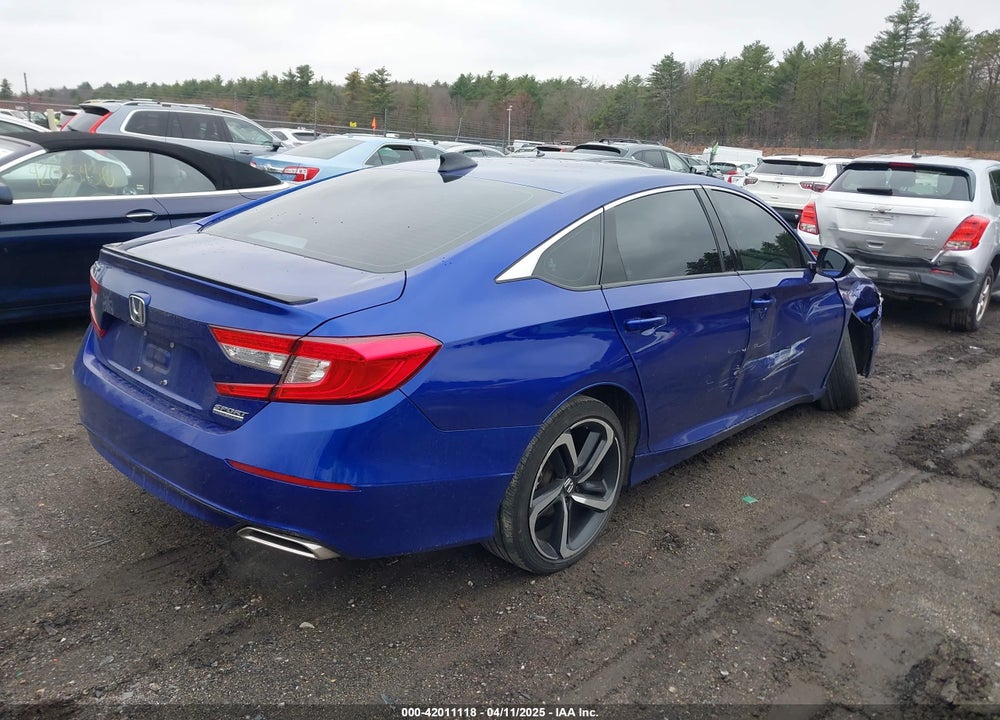 2022 HONDA ACCORD VIN: 1HGCV1F41NA020825