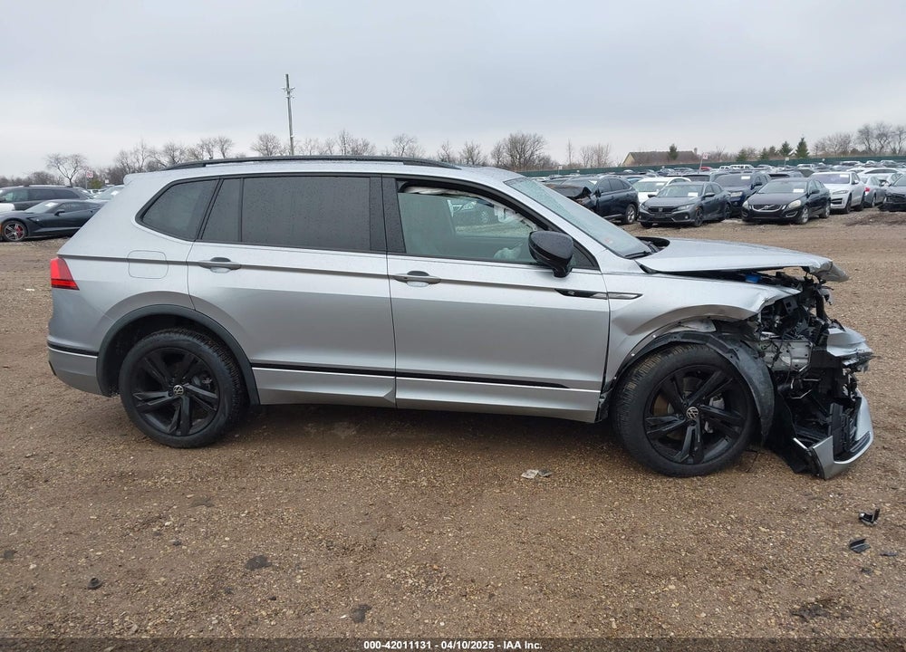 2023 VOLKSWAGEN TIGUAN 2.0T SE R-LINE BLACK VIN: 3VV8B7AX3PM130610