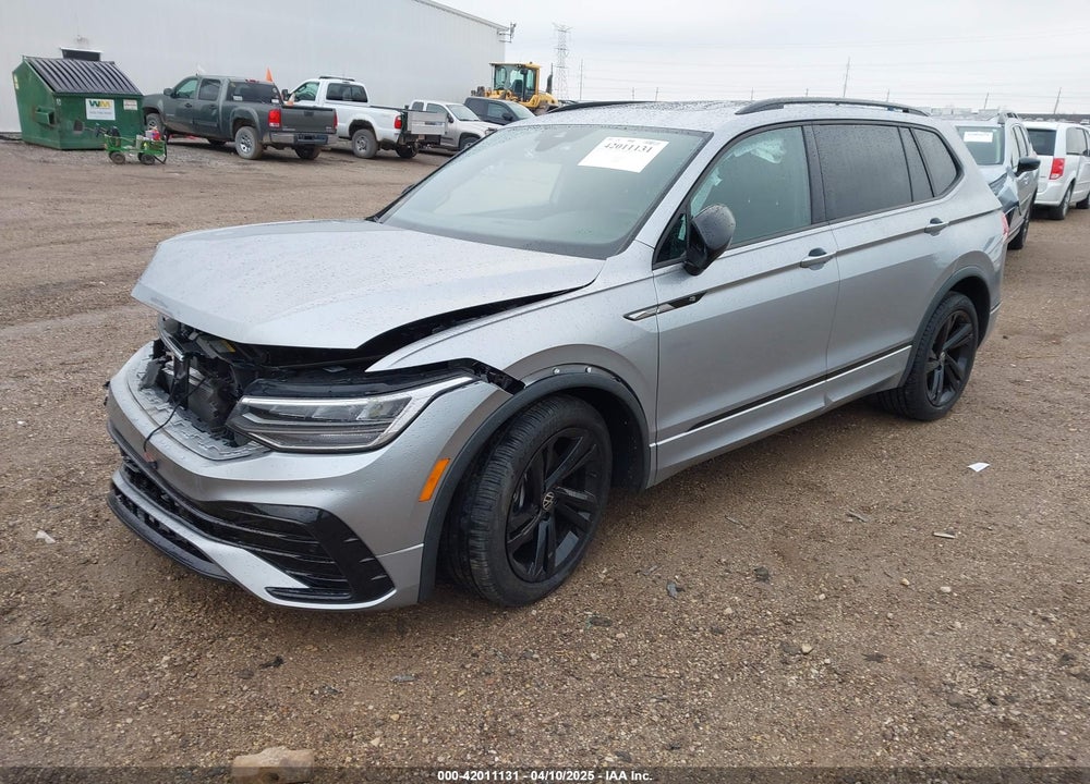 2023 VOLKSWAGEN TIGUAN 2.0T SE R-LINE BLACK VIN: 3VV8B7AX3PM130610