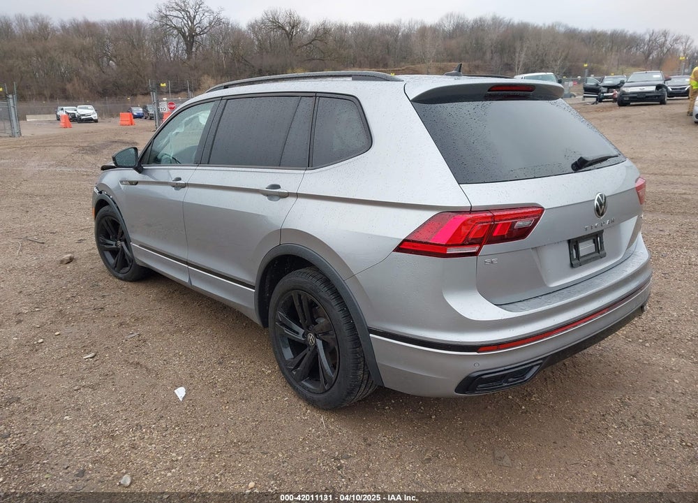 2023 VOLKSWAGEN TIGUAN 2.0T SE R-LINE BLACK VIN: 3VV8B7AX3PM130610