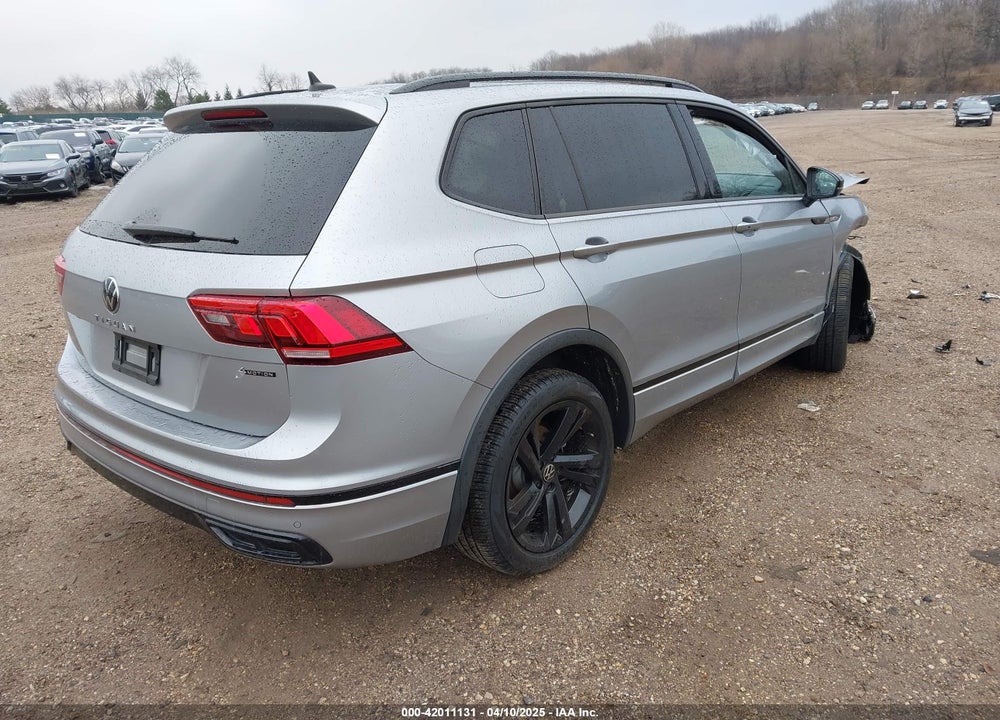 2023 VOLKSWAGEN TIGUAN 2.0T SE R-LINE BLACK VIN: 3VV8B7AX3PM130610