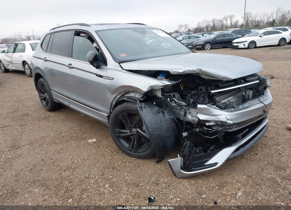 2023 VOLKSWAGEN TIGUAN 2.0T SE R-LINE BLACK VIN: 3VV8B7AX3PM130610