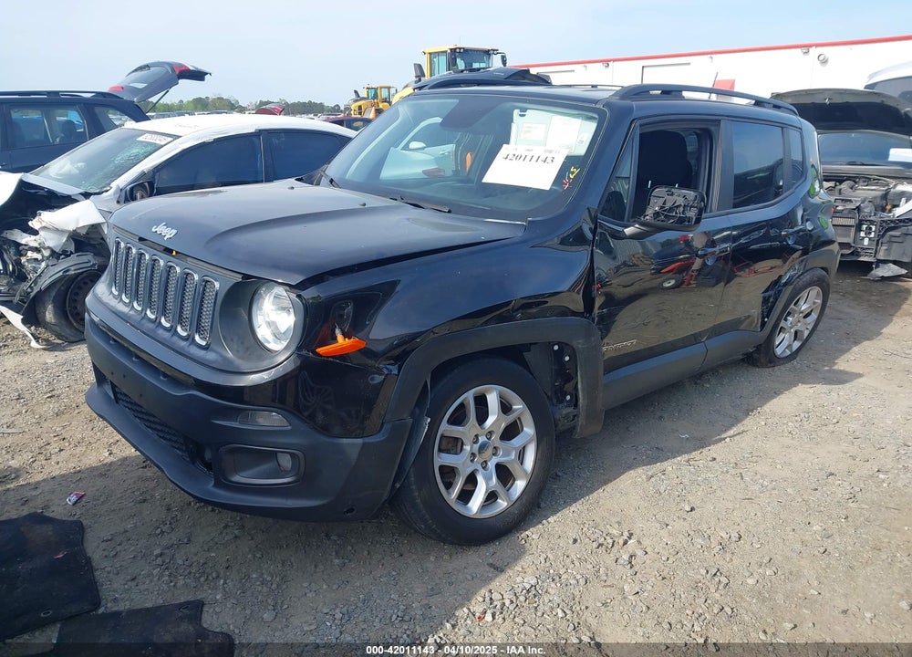 2018 JEEP RENEGADE LATITUDE 4X4 VIN: ZACCJBBB4JPH65826
